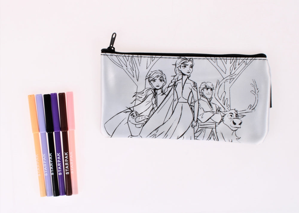 Frozen 2 Paintable Pencil Case