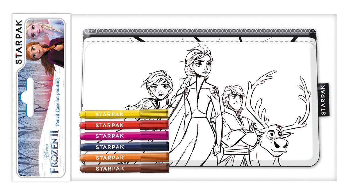 Frozen 2 Paintable Pencil Case