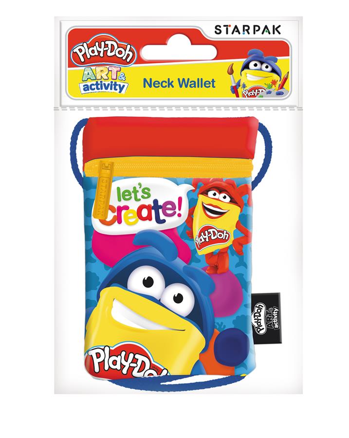 Play-Doh neck pouch