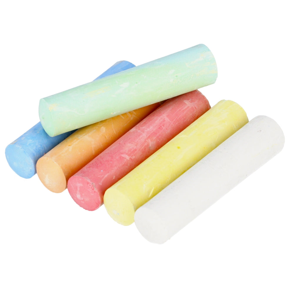 Kreda chodnikowa 6 kolorów Jumbo Play-Doh