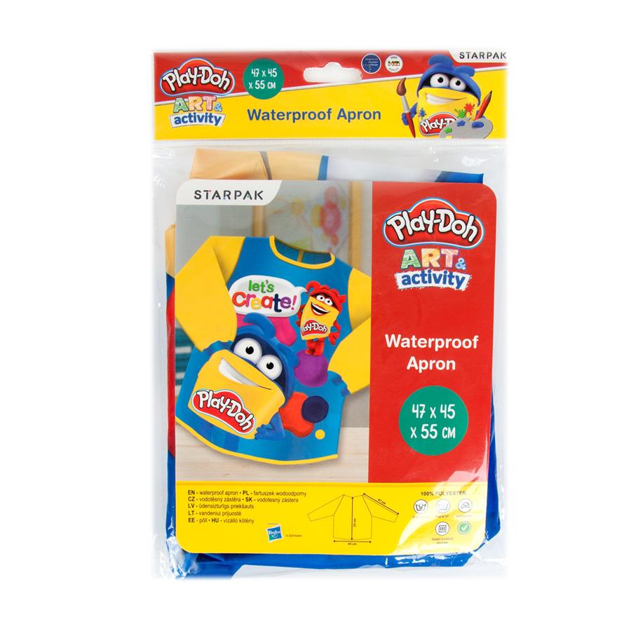 Fartuszek szkolny ochronny Play-Doh