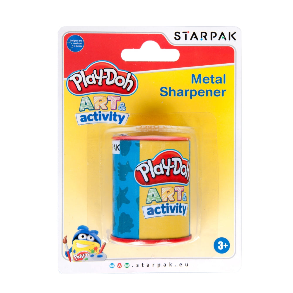 Metal Sharpener 2-hole B/C 12/48 Play-Doh