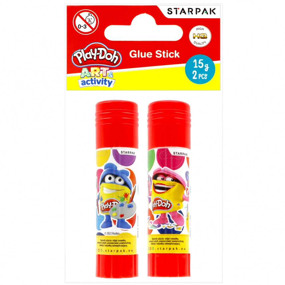 Klej w sztyfcie 15G 2SZT Play-Doh