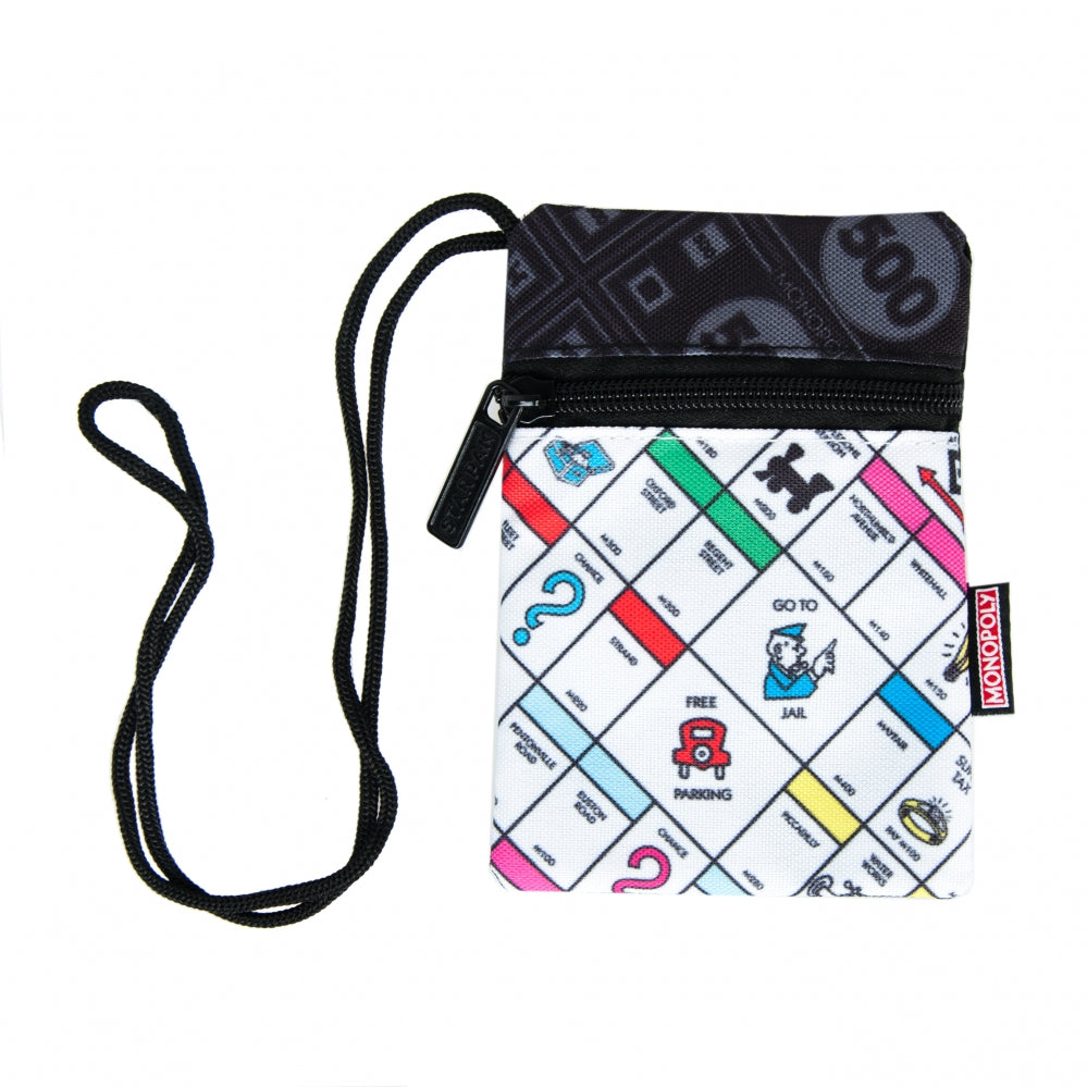 Monopoly neck pouch