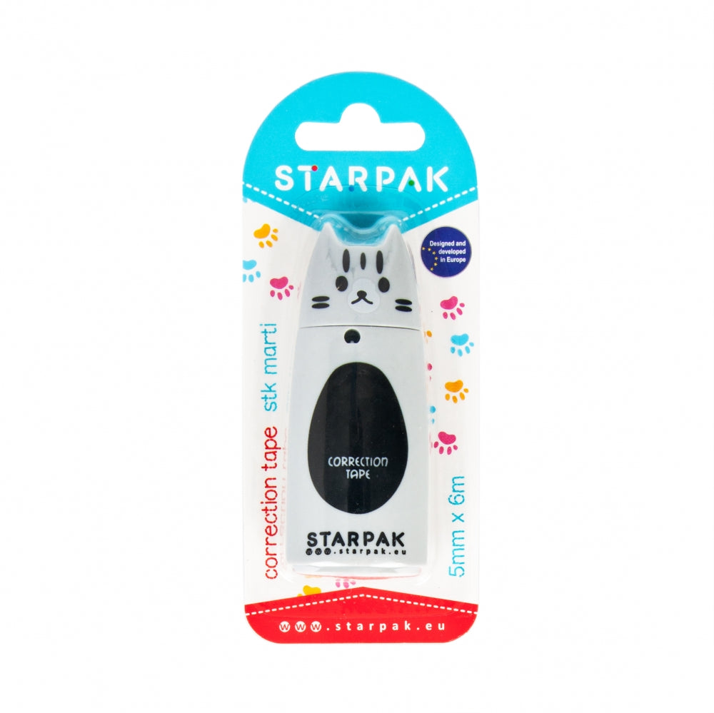 Korektor w taśmie 5mmx6mb Marti szary