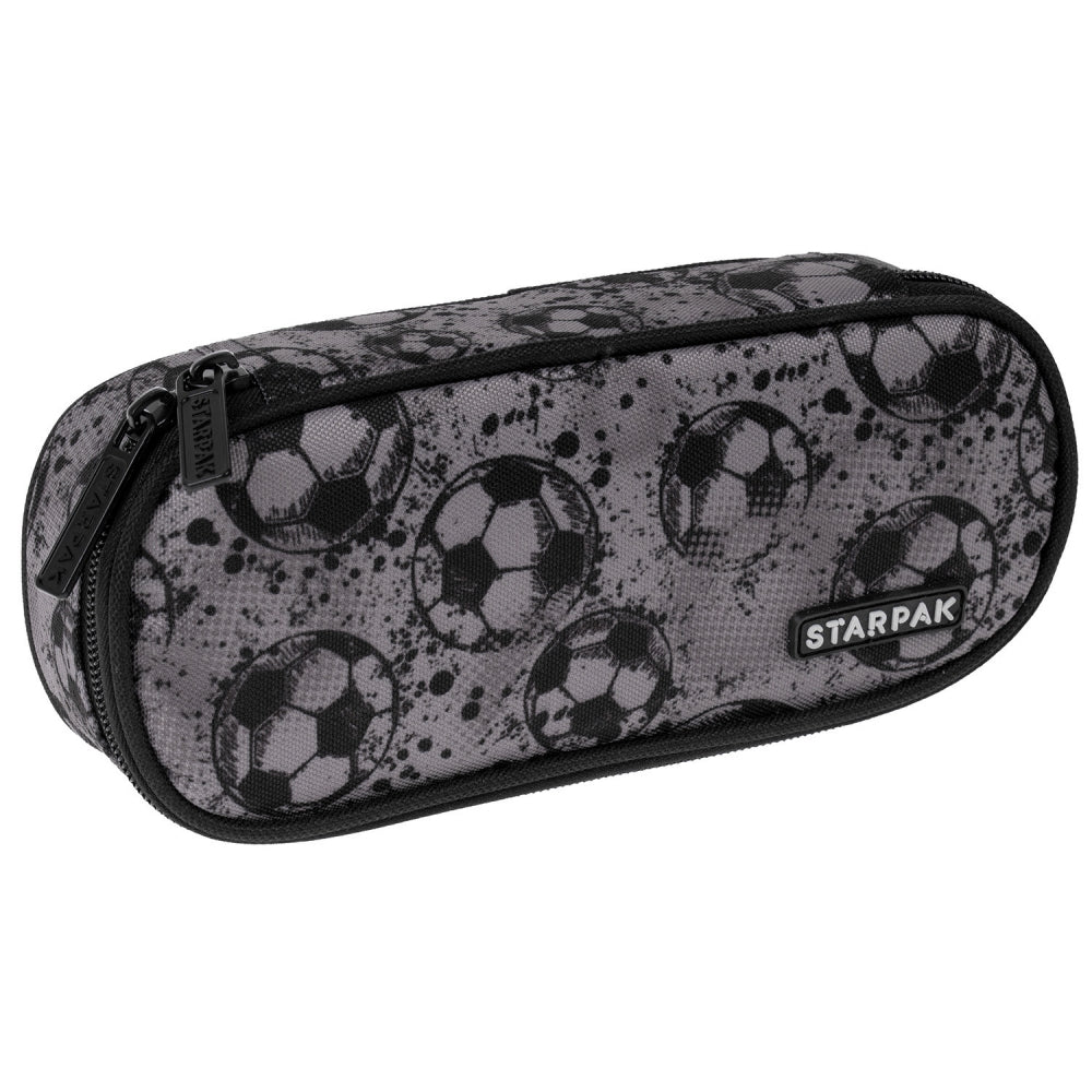 Football Grey Pencil Case