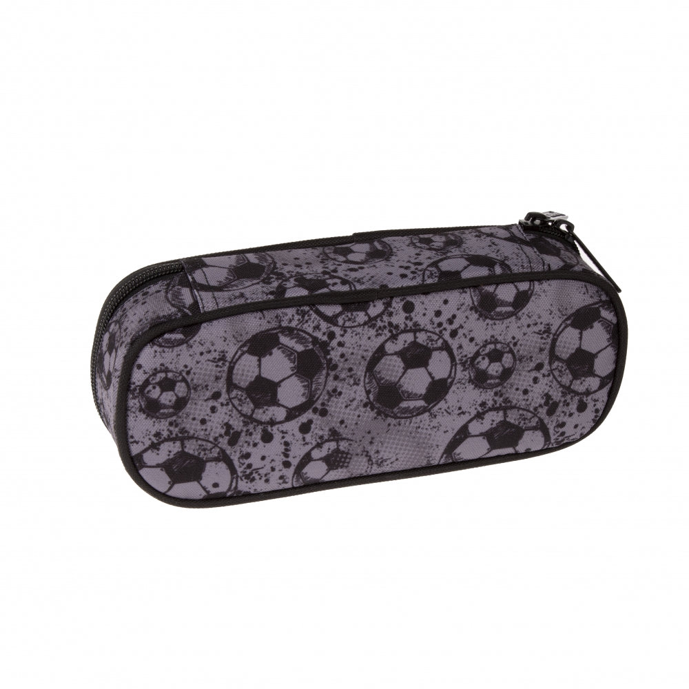 Football Grey Pencil Case