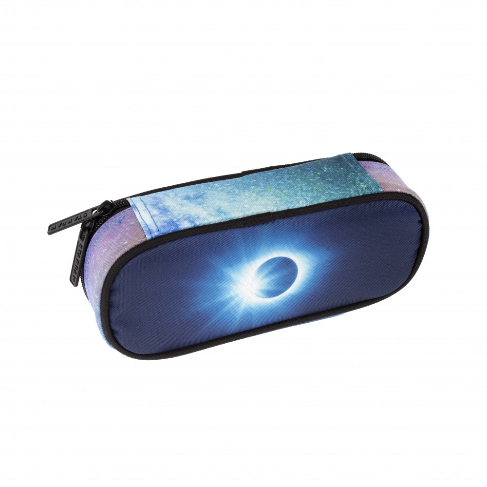 Piórnik saszetka owalna 1zamek Space1