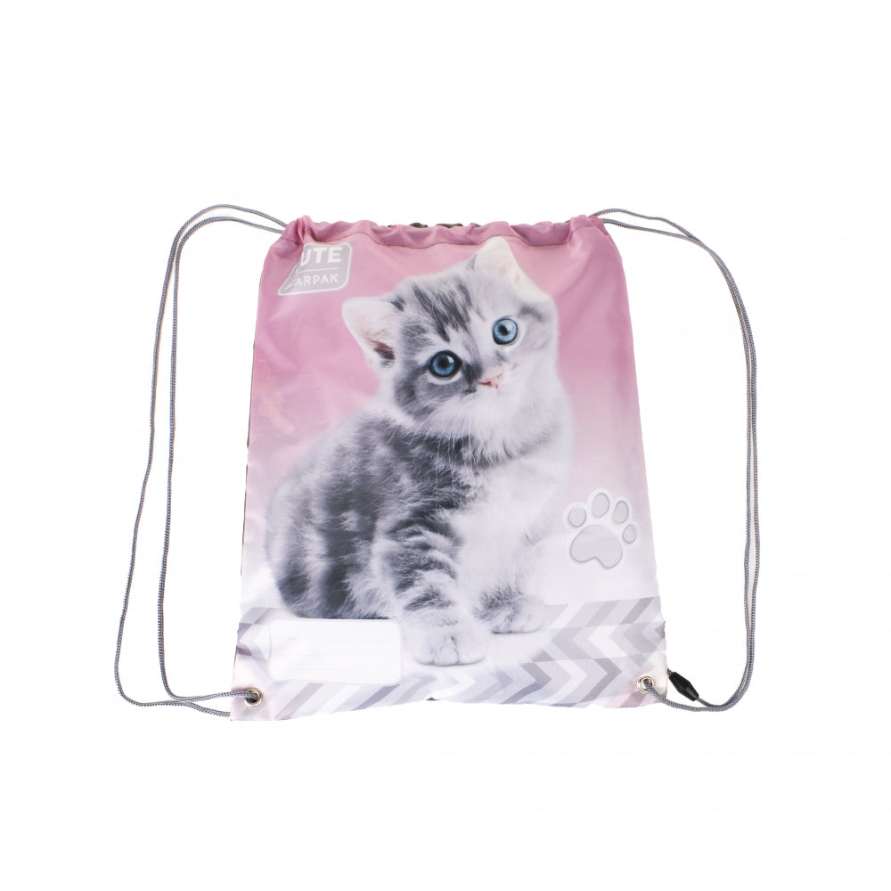Kitty Pink Shoulder Bag