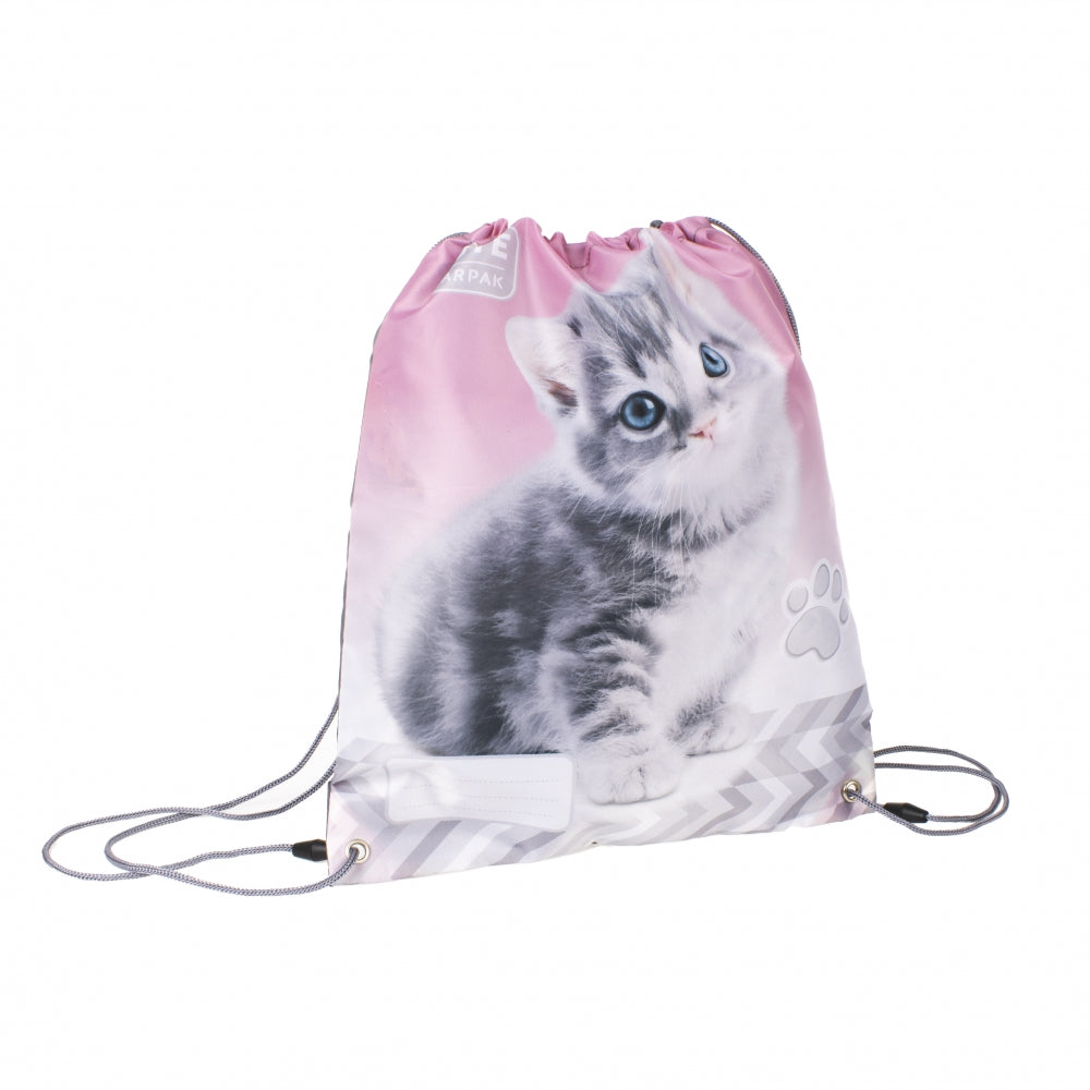 Kitty Pink Shoulder Bag