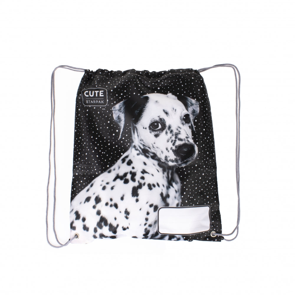 Doggy B&W Shoulder Bag