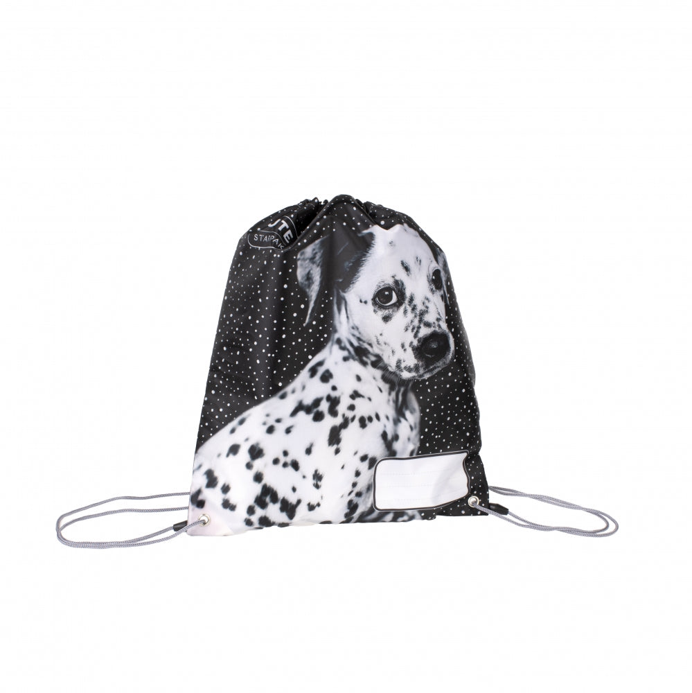 Doggy B&W Shoulder Bag