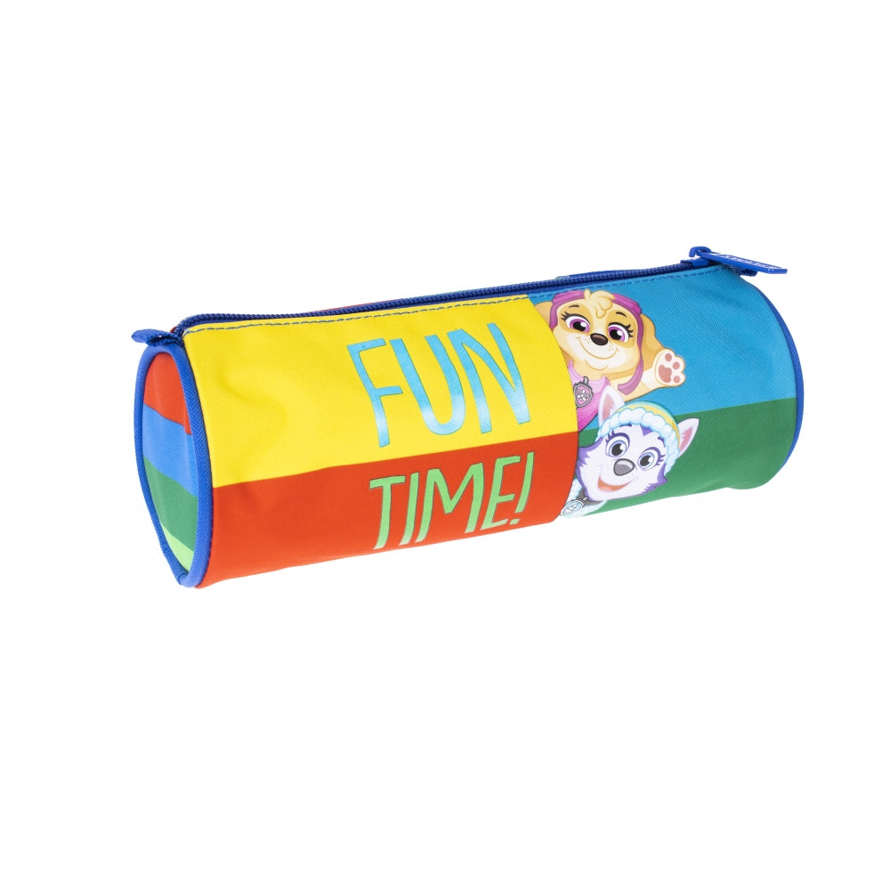 Pencil case tube 1 zipper