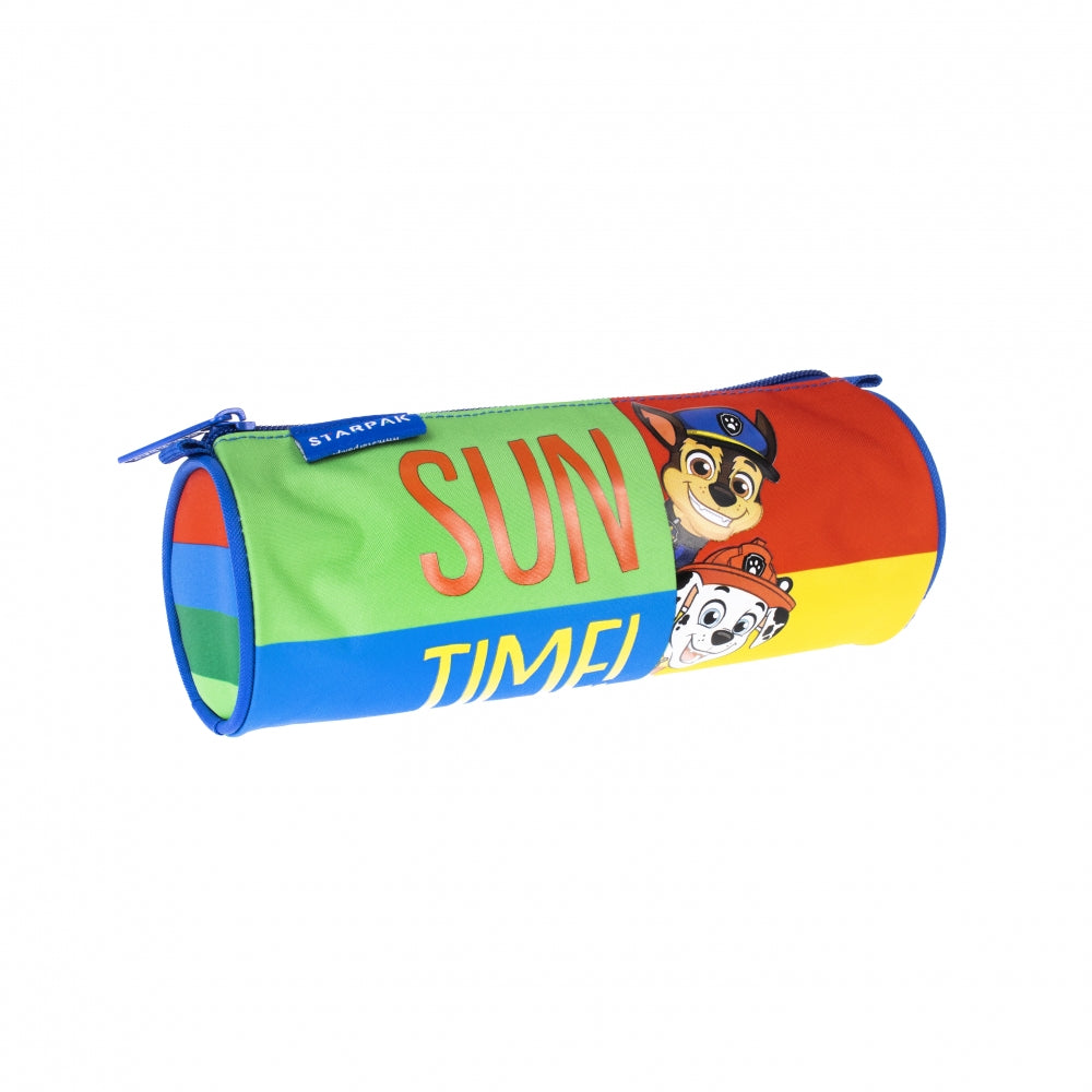 Pencil case tube 1 zipper