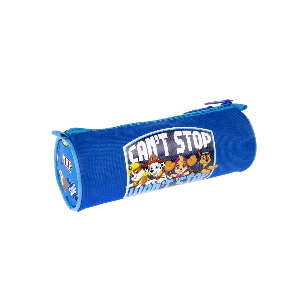 Pencil case tube 1 zipper Paw Patrol boy