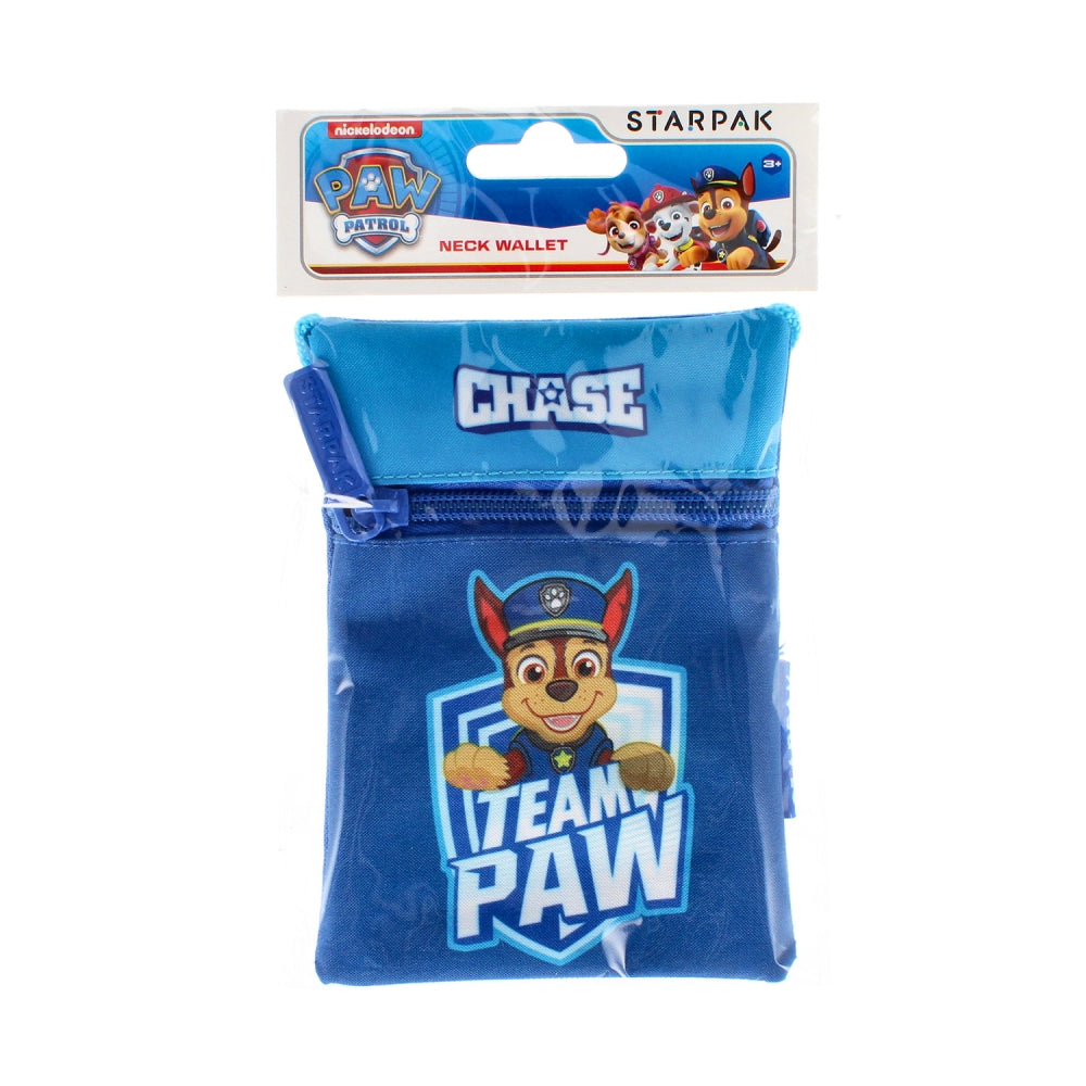 Paw Patrol Boy Neck Pouch