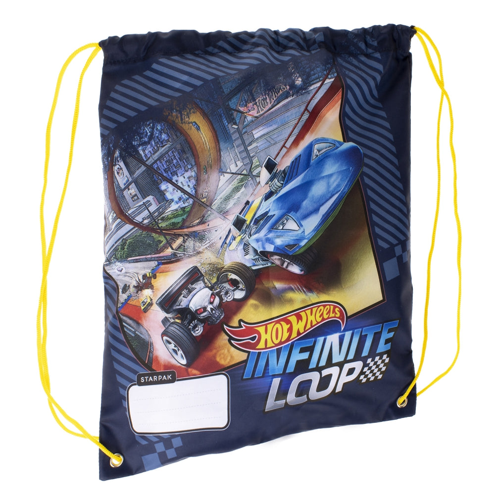 Hot Wheels Shoe Bag