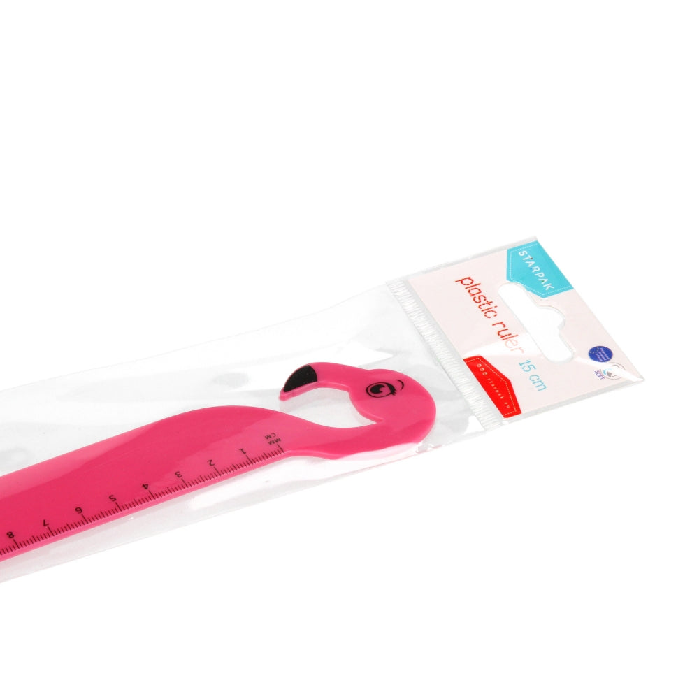Linijka plastikowa Flaming 15cm PBH