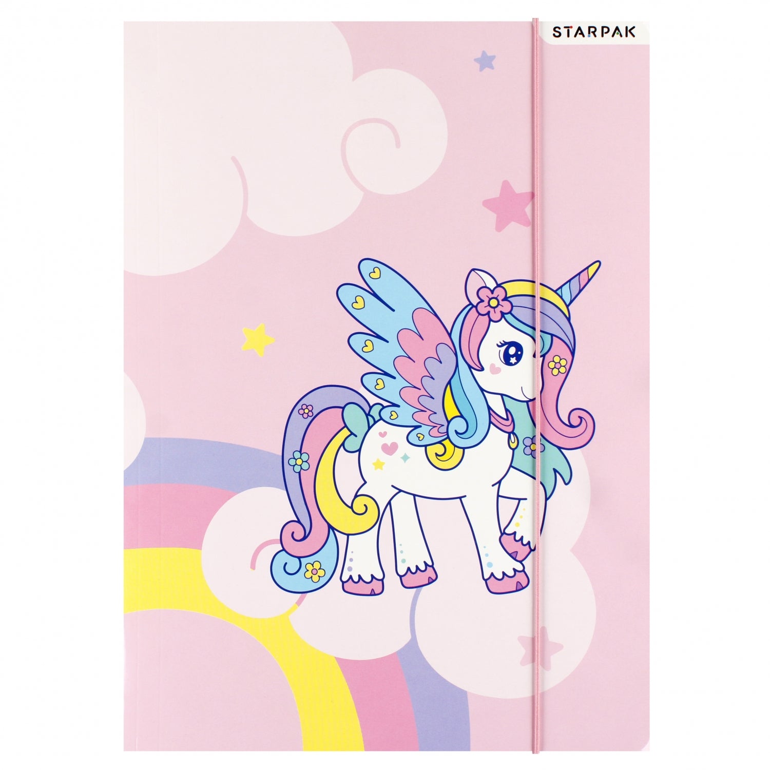 Teczka z gumką A4 Unicorn