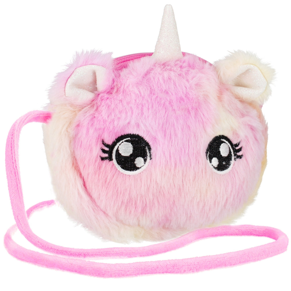 Torebka na ramię pluszowa Unicorn