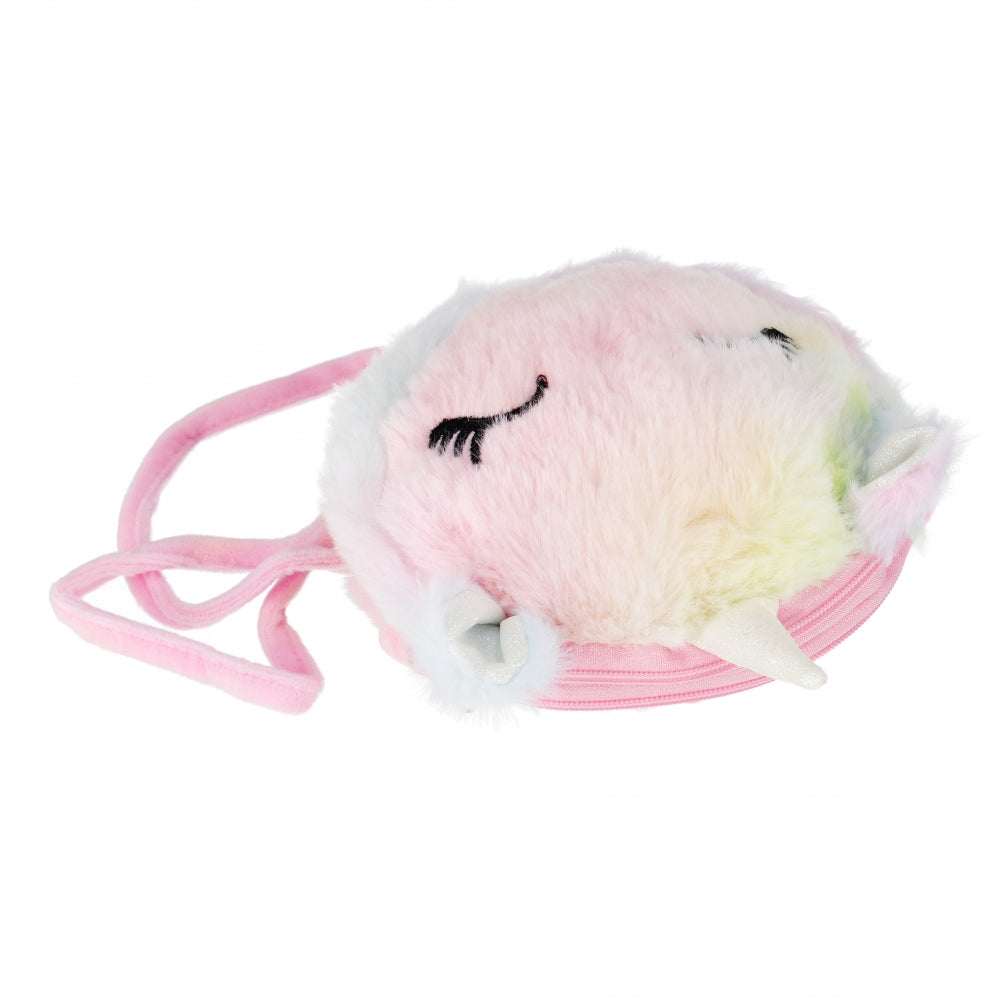 Torebka na ramię pluszowa Unicorn