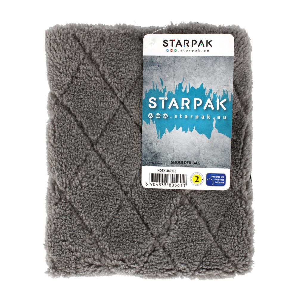 Torebka pluszowa Grey