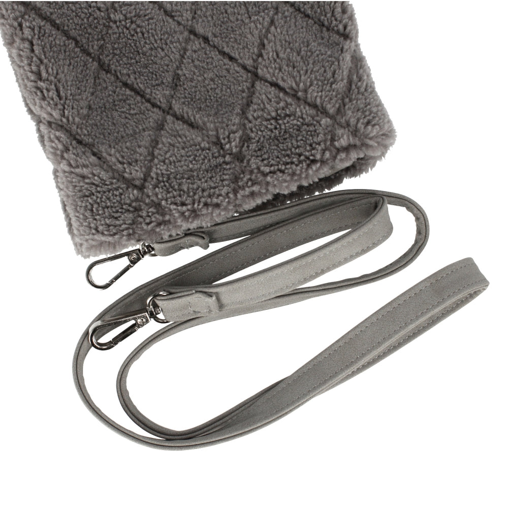 Torebka pluszowa Grey