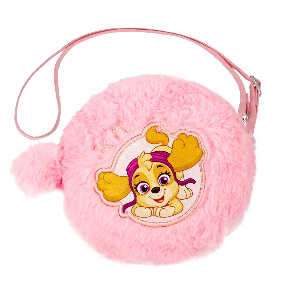 Shoulder Bag Plush Paw Patrol girls