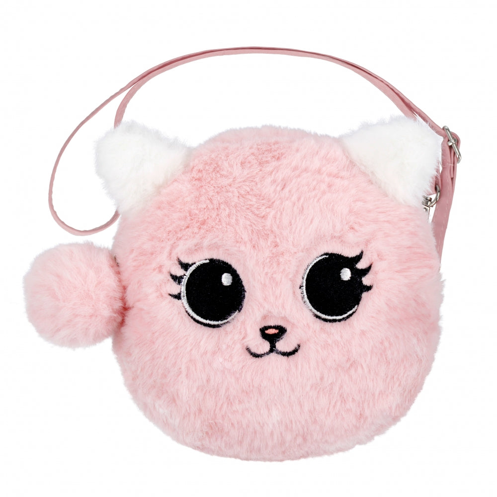 Plush Cat Shoulder Bag