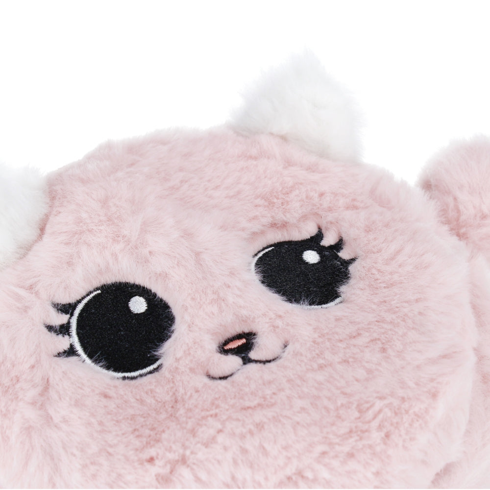 Plush Cat Shoulder Bag