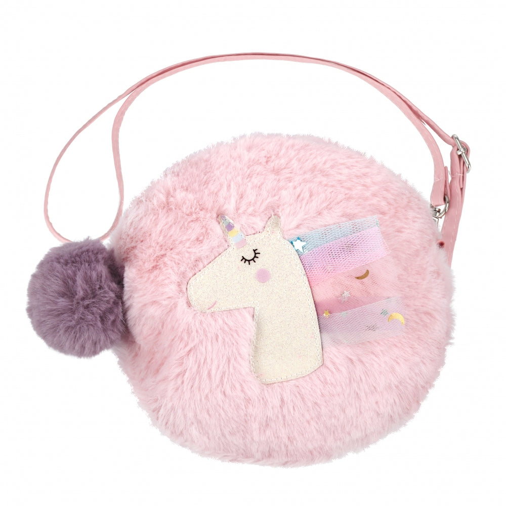 Plush Shoulder Bag Unicorn1