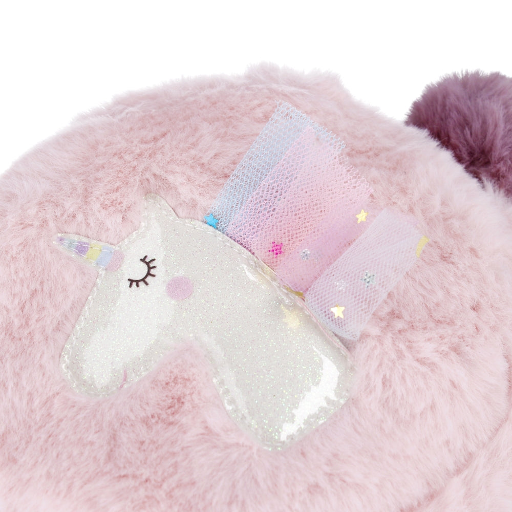 Plush Shoulder Bag Unicorn1