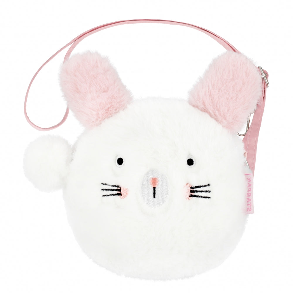 Plush Rabbit Shoulder Bag