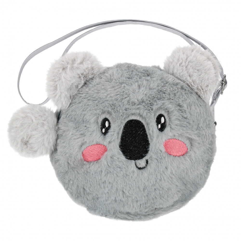 Koala Plush Shoulder Bag
