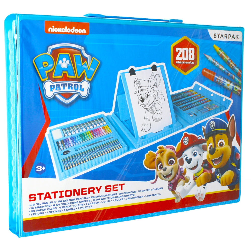 Art Set 208 Pieces Paw Patrol