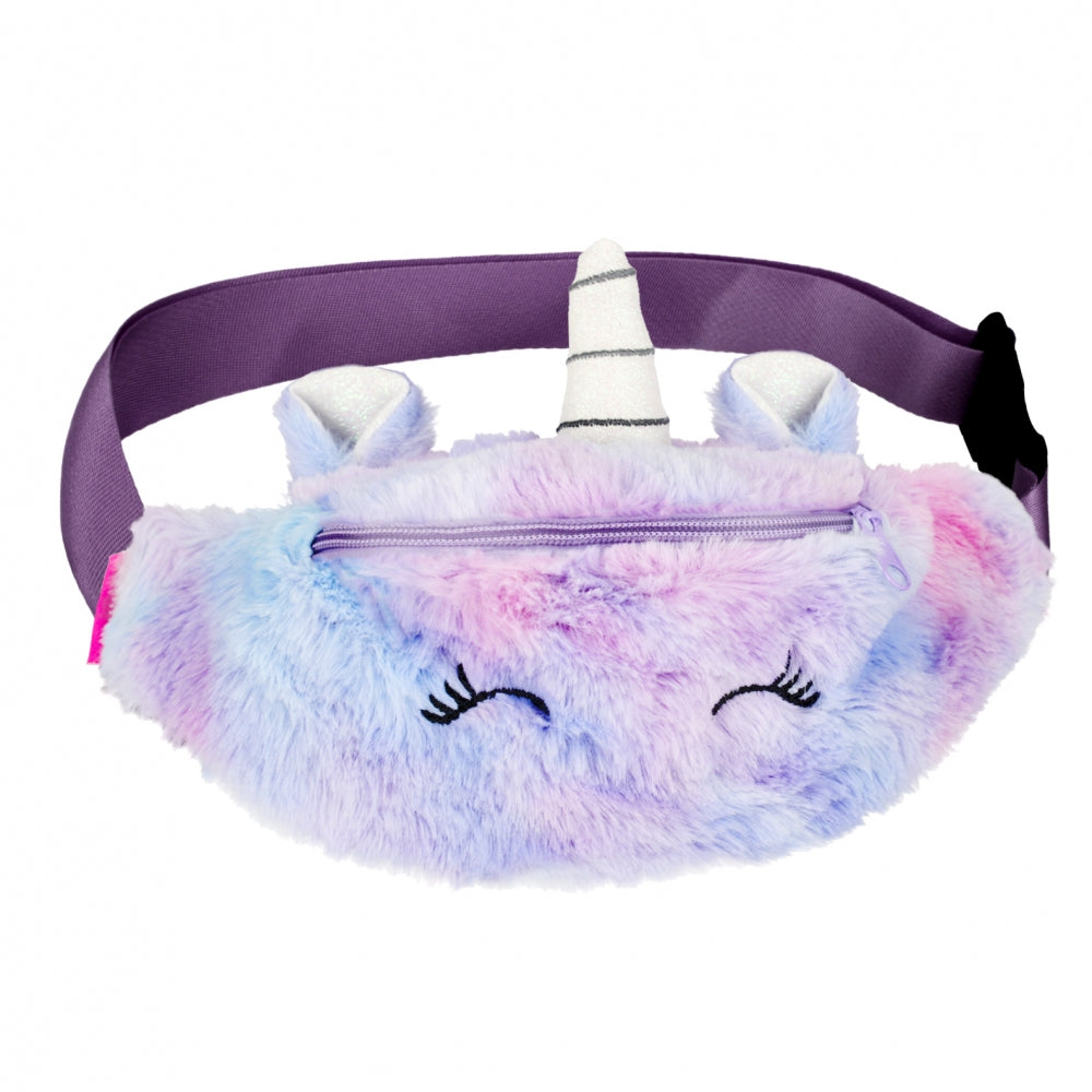 Saszetka na pas pluszowa Unicorn MEGA CREATIVE