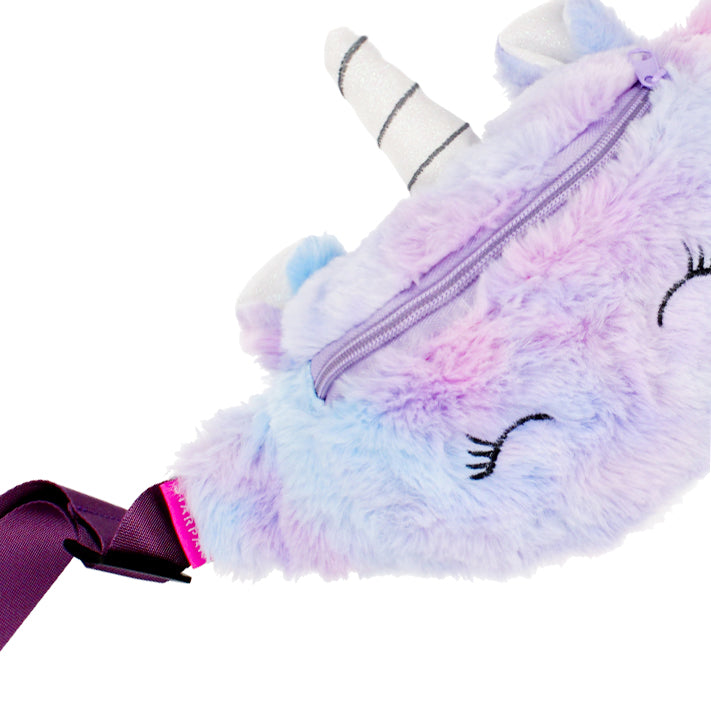 Saszetka na pas pluszowa Unicorn MEGA CREATIVE