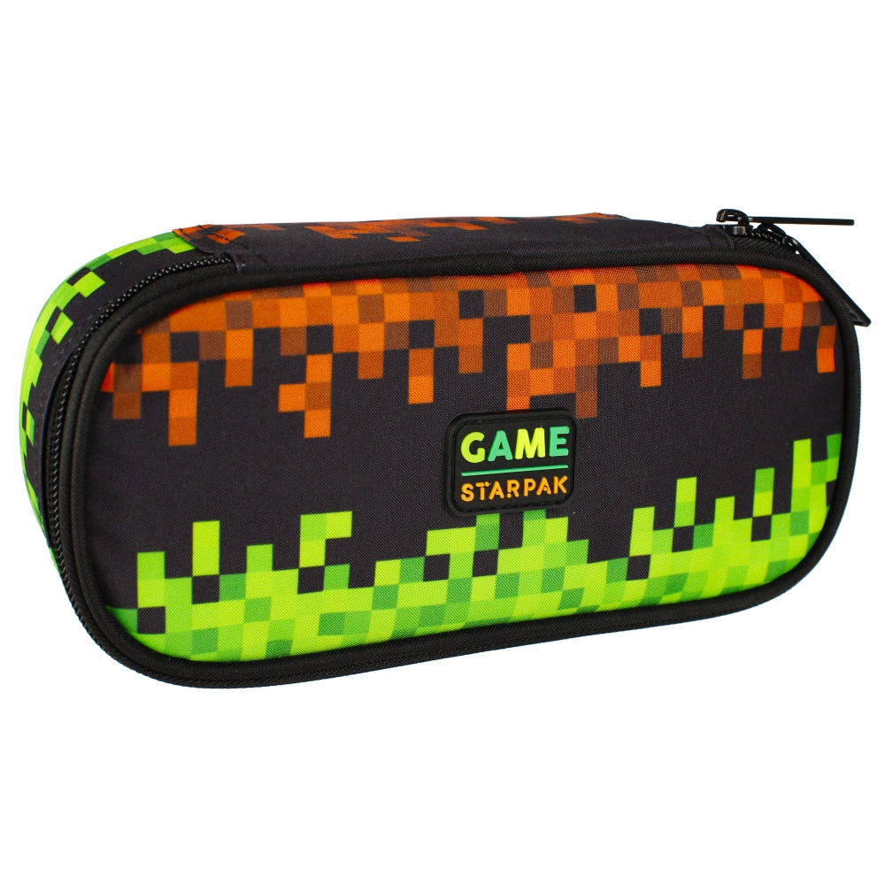 PIXEL GAME Pencil Case 1 Zip PB24/4