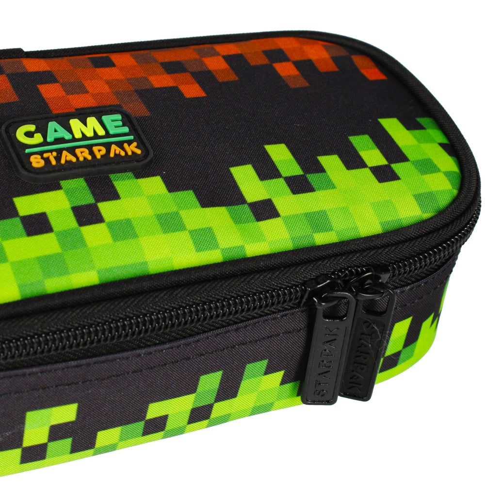 PIXEL GAME Pencil Case 1 Zip PB24/4