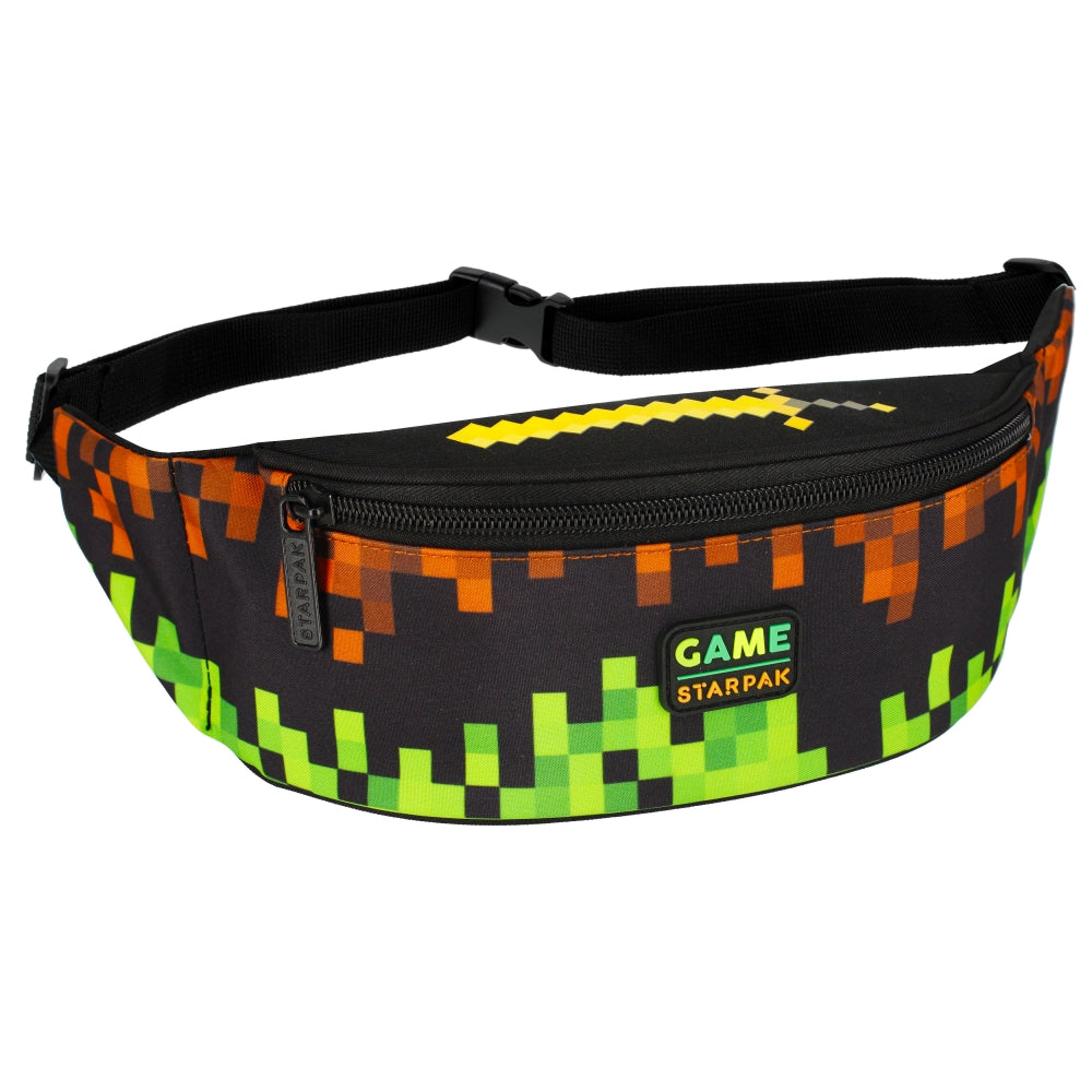 Pixel Game Waist Bag