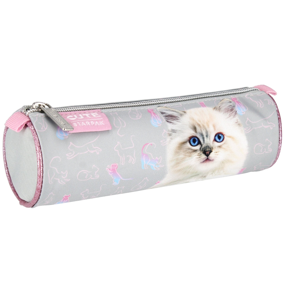 Piórnik tuba 1zamek Kitty