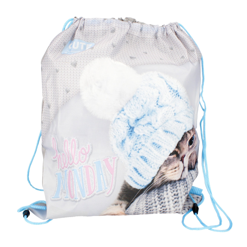 Worek na buty Kitty blue