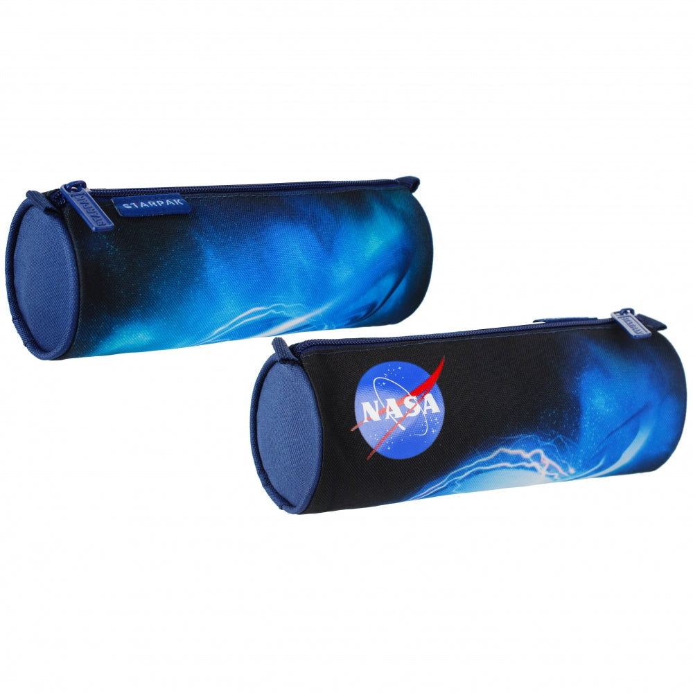 Piórnik tuba 1zamek NASA