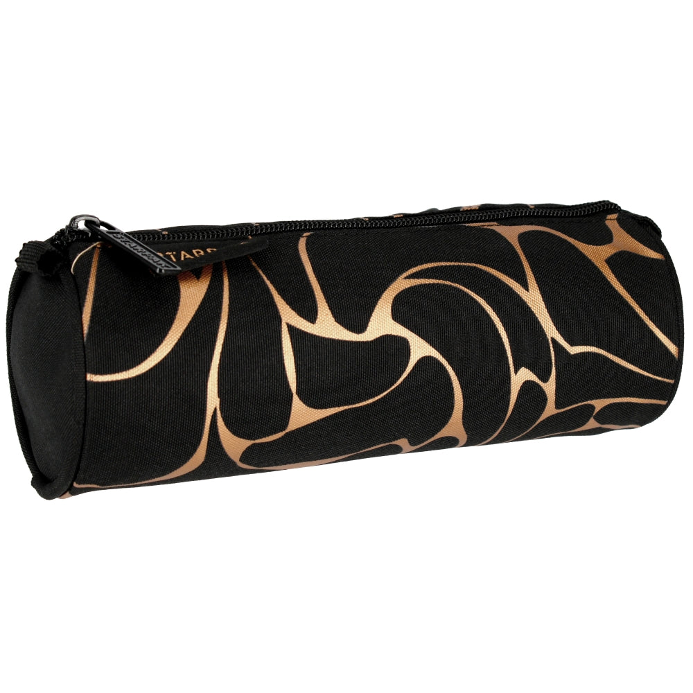 Pencil case tube 1-zipper Gold