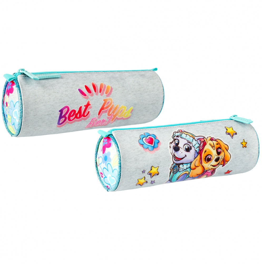 Pencil case tube 1zip Paw Patrol girls