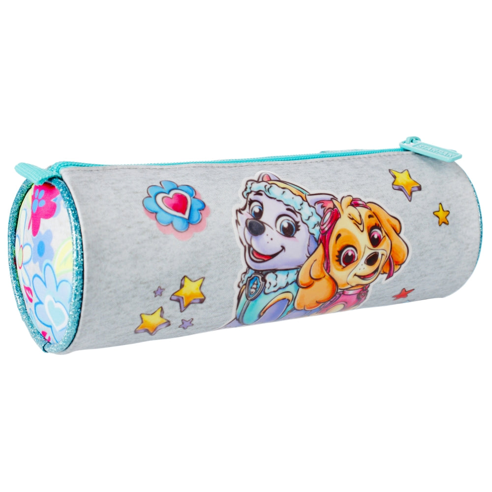 Pencil case tube 1zip Paw Patrol girls