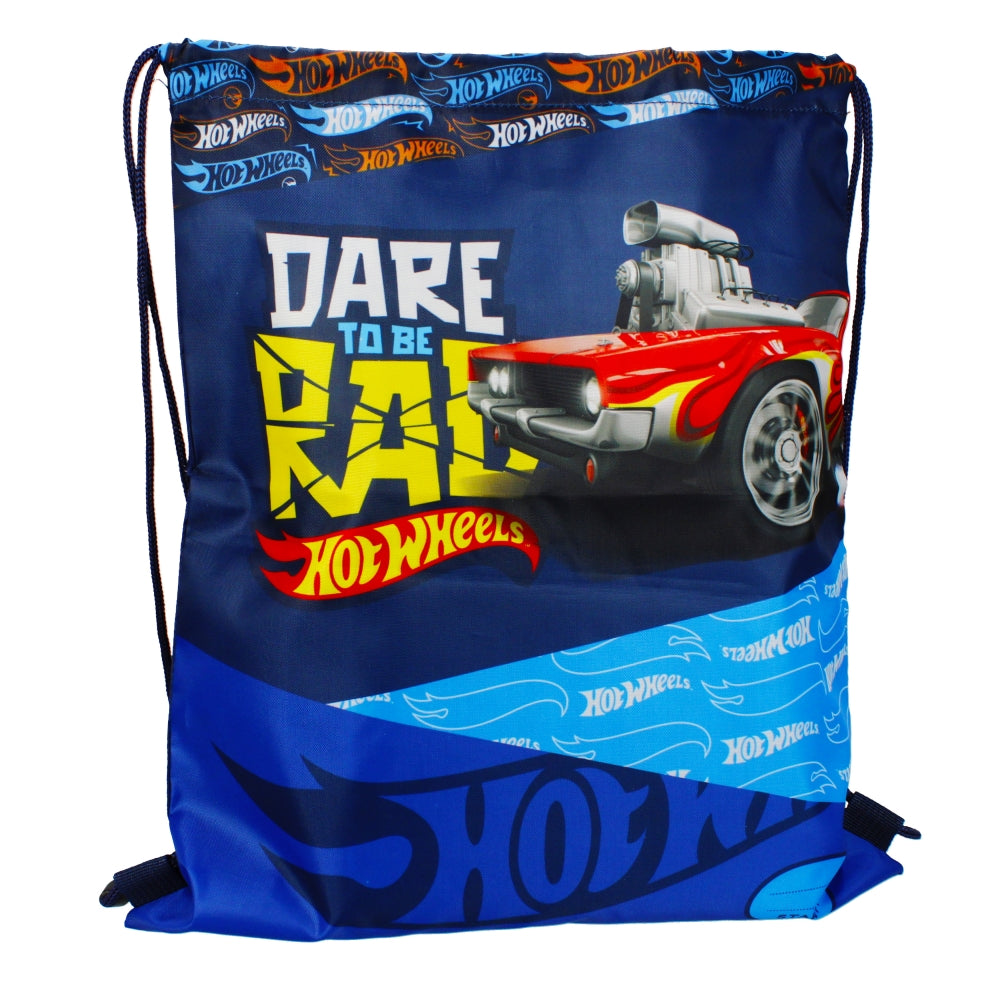 Worek szkolny na ramię Hot Wheels