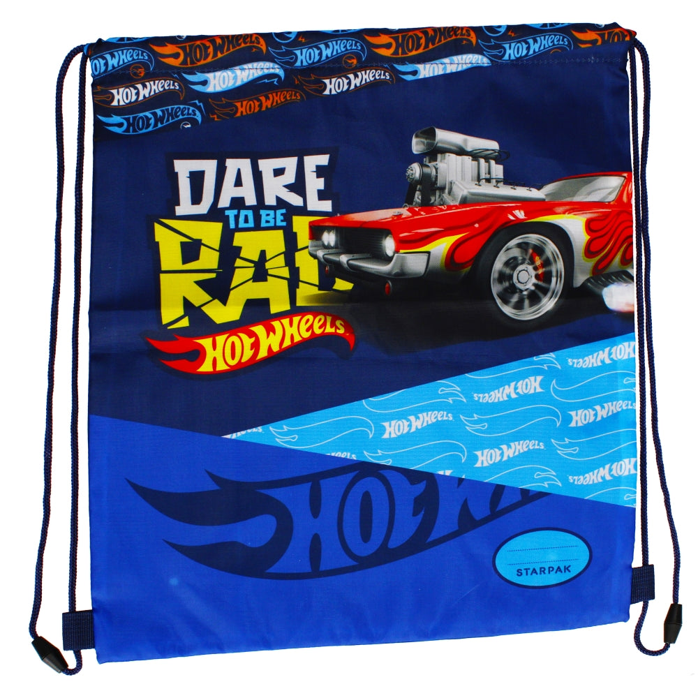 Worek szkolny na ramię Hot Wheels