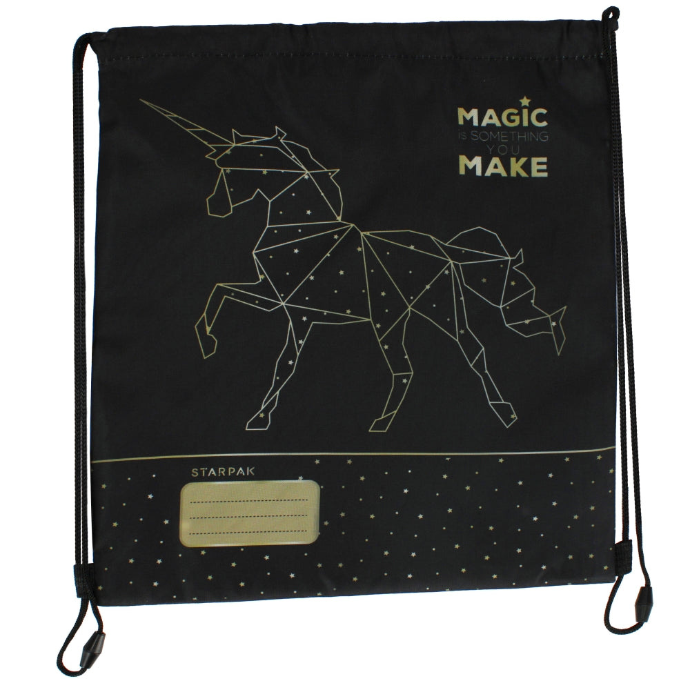 Worek na buty Gold Unicorn