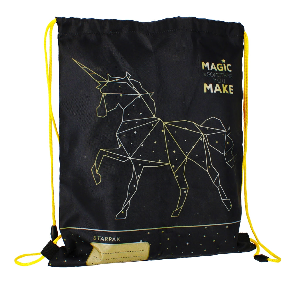 Worek na buty Gold Unicorn
